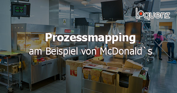 Prozessmapping - Beispiel McDonalds