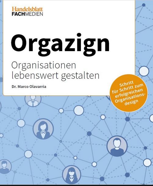 Orgazign - Organisationsdesign - Buchcover