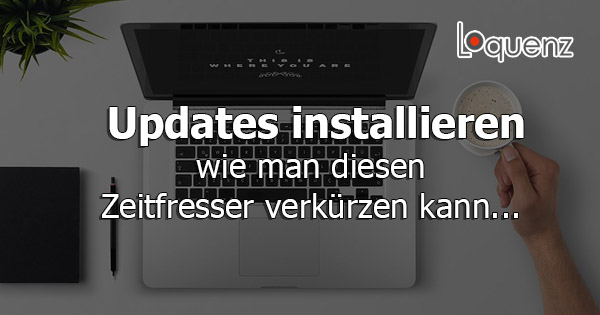 Updates installieren auf dem Laptop