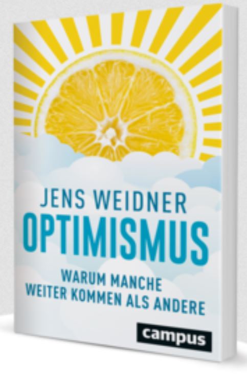 Optimismus Jens Weidner Optimisten Buchcover