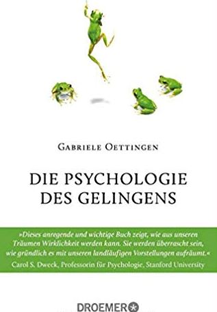 mentales Kontrastieren - Die Psychologie des Gelingens - Buchcover