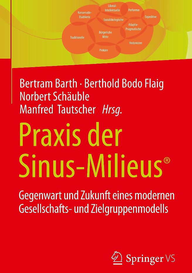 Praxis der Sinus-Milieus Buchcover von Betram Barth