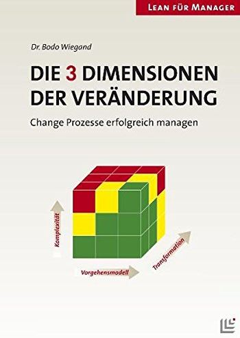 Buchrezension - Die 3 Dimensionen der Veränderung - Change-Management