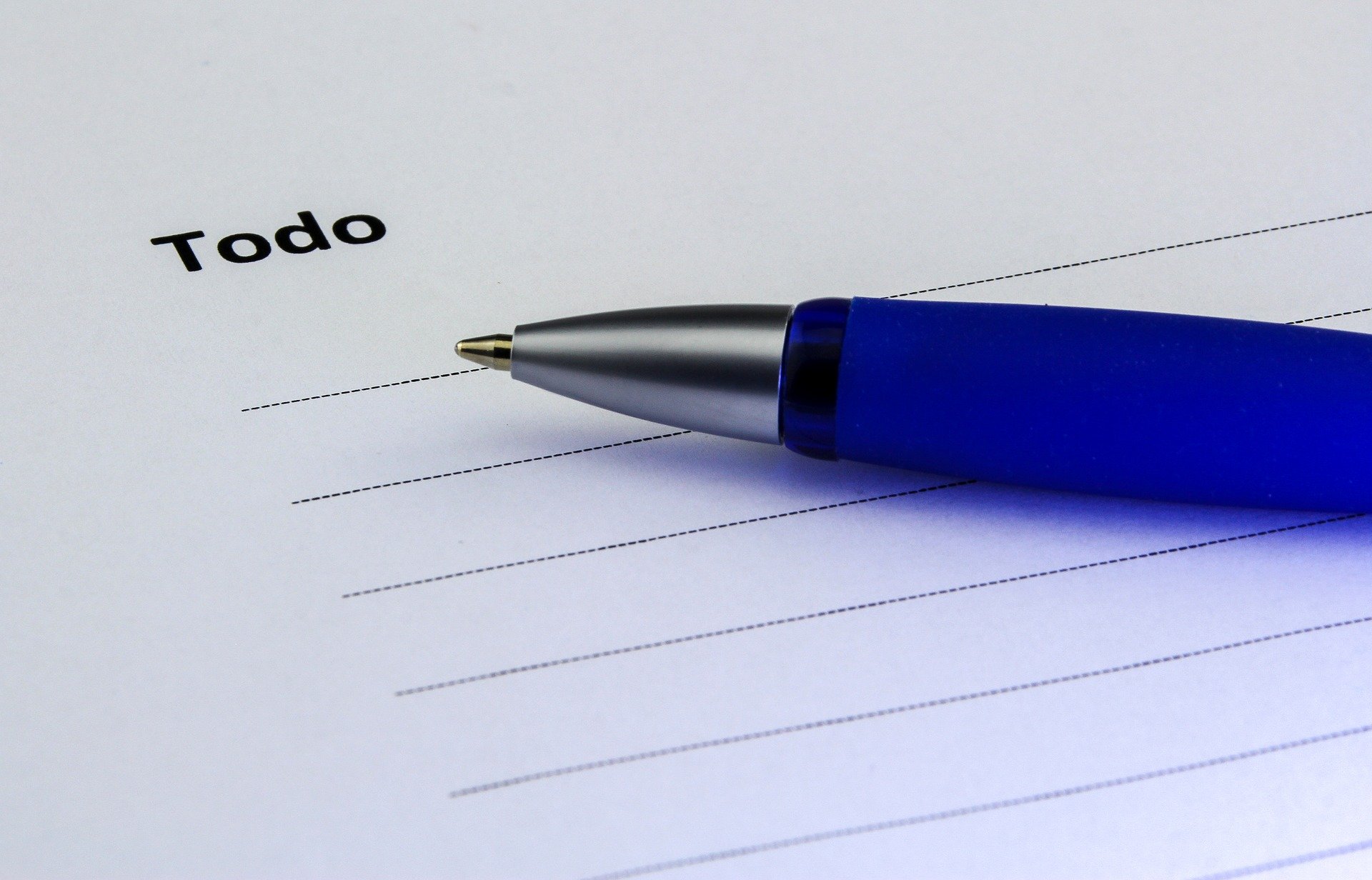 Lean to do liste