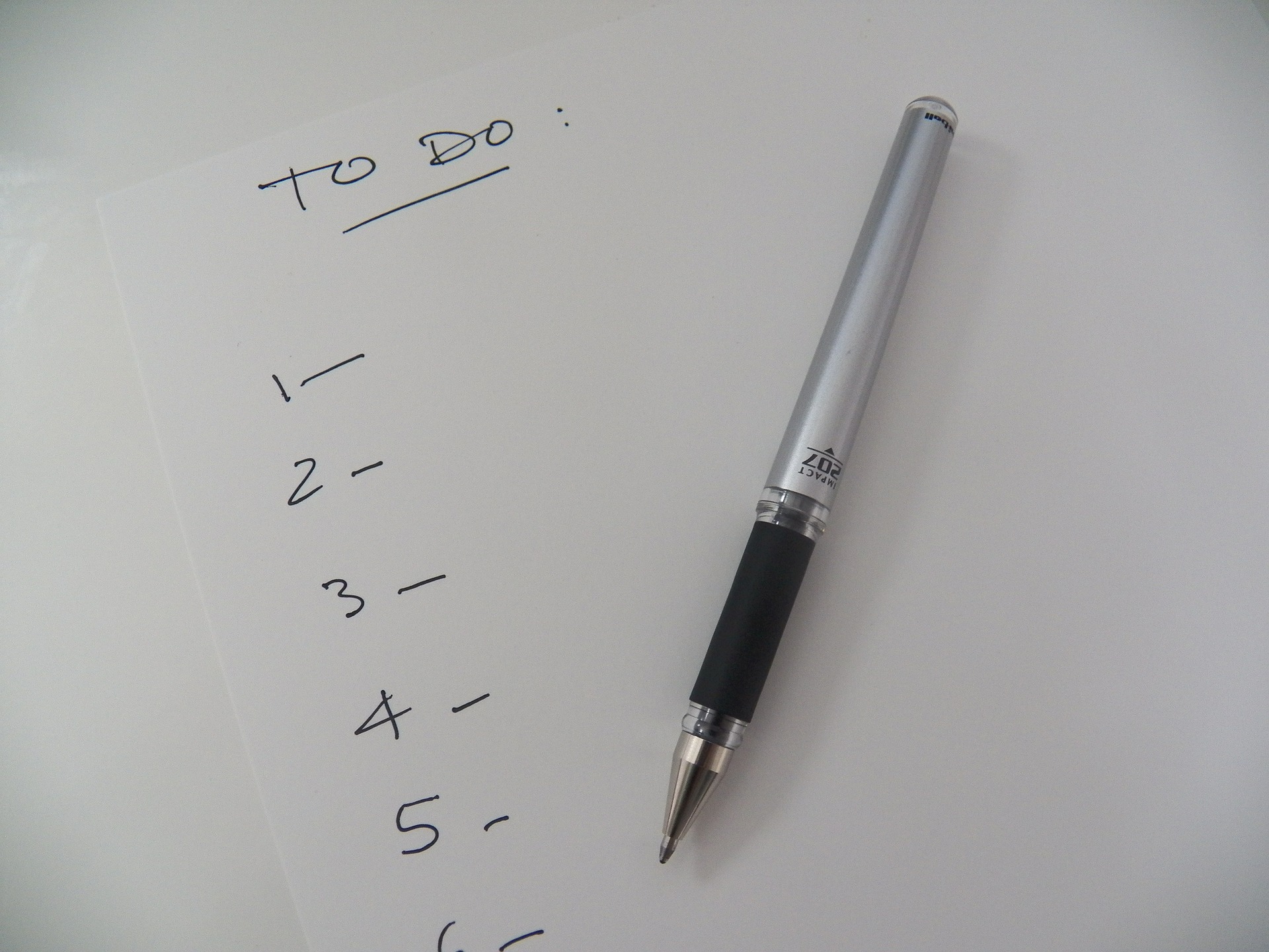 To-Do-Listen