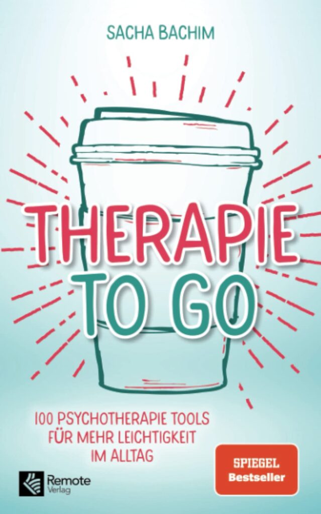 61LgE4DbnTL - Therapie to go: 100 Psychotherapie Tools für mehr Leichtigkeit im Alltag