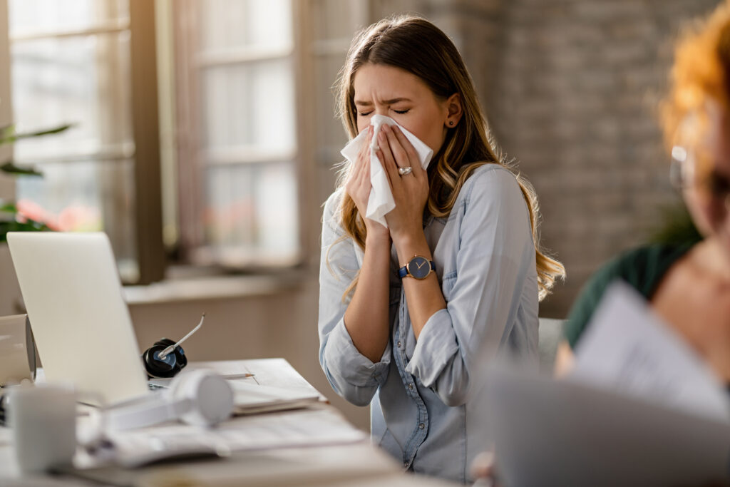 Allergien am Arbeitsplatz