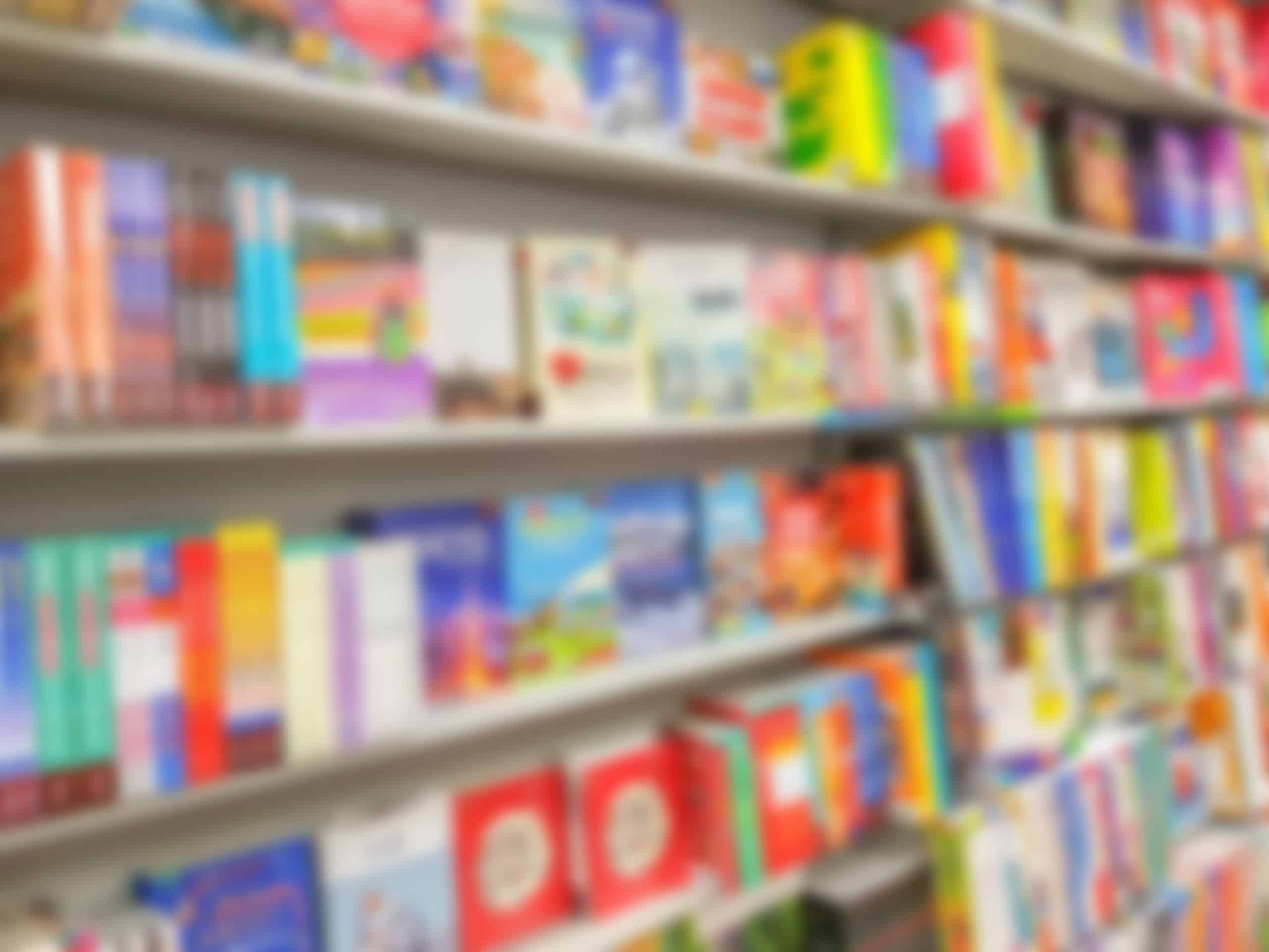 BILD Leseliste abstract blur book bookshelves bookstore 2024.12.17 scaled - Buchbesprechungen