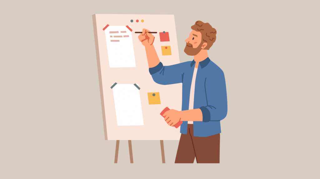 PERMA-Leadership-Mann am Flip TMABusiness-2025