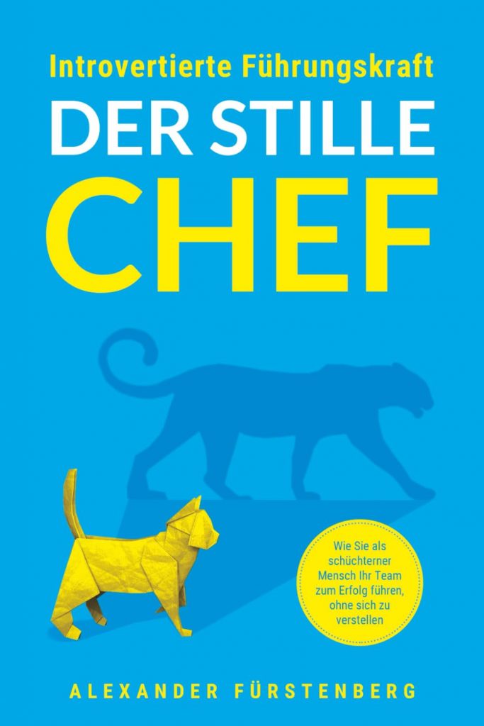 Cover Introvertierte Führungskraft der stille chef