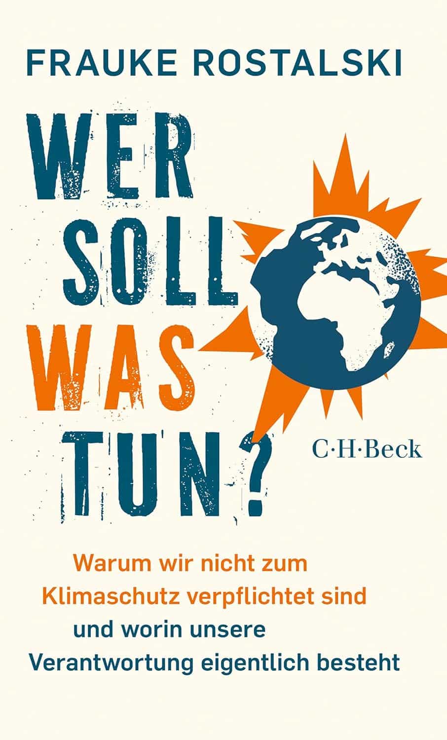 Cover_Wer soll was tun? Klimaschutz und Verantwortungsethik
