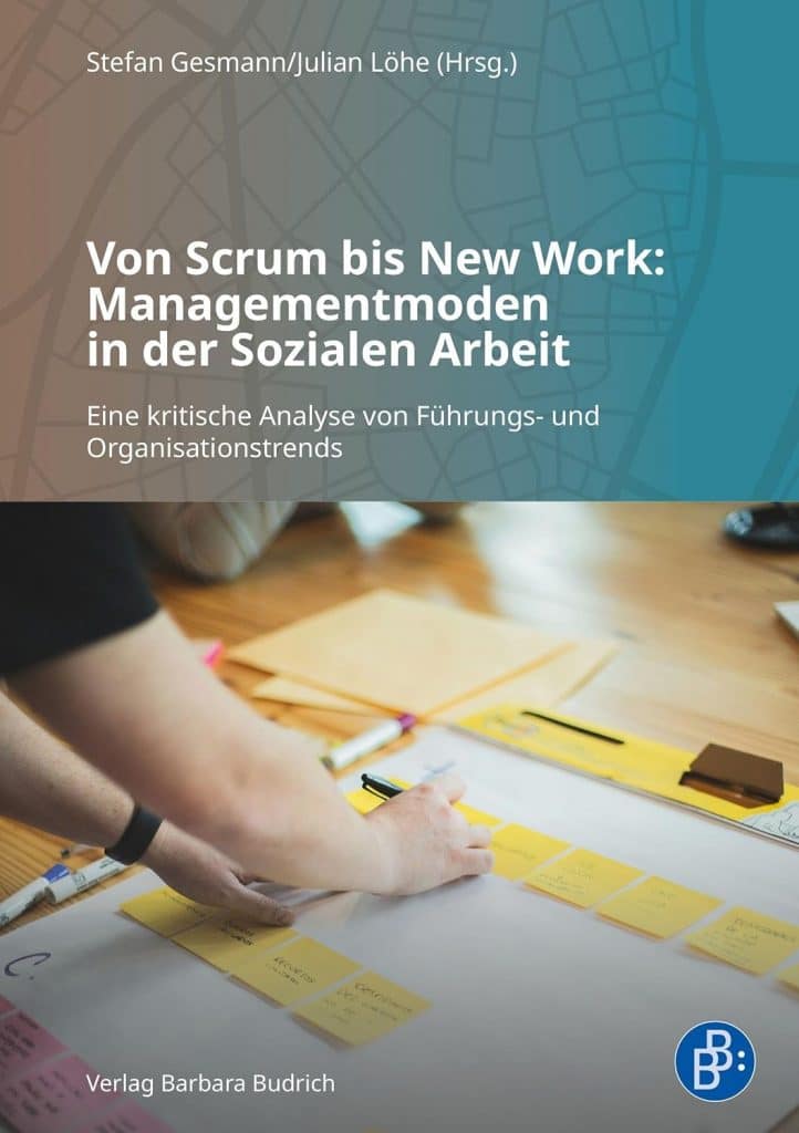 Cover_Von Scrum bis New Work: Managementmoden in der Sozialen Arbeit 2025