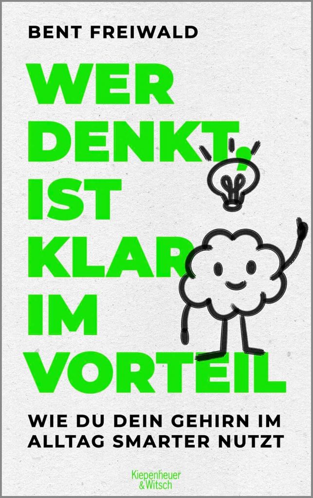 Buchcover Gehirn im Alltag smarter nutzen