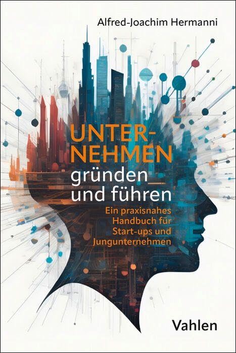 COVER Unternehmen gruenden und fuehren 2025