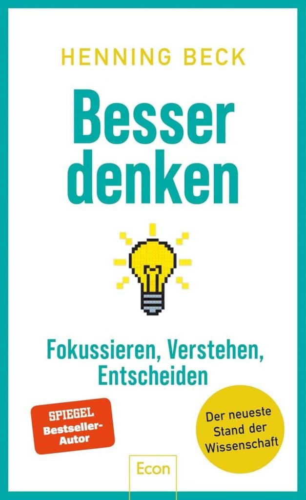 COVER Besser Denken fokussieren verstehen entscheiden 2025