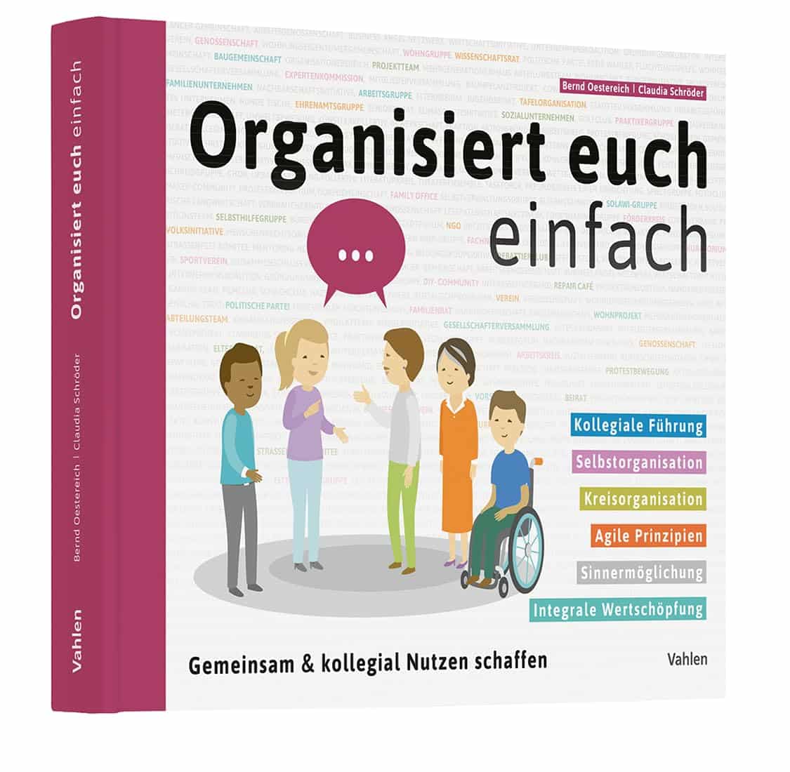 COVER Organisiert euch einfach Selbstorganisation kollegiale Führung Zusammenarbeit 2025