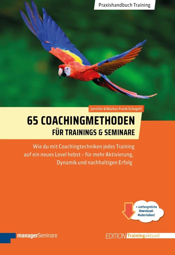 65 Coachingmethoden für Trainings und Seminare 2026