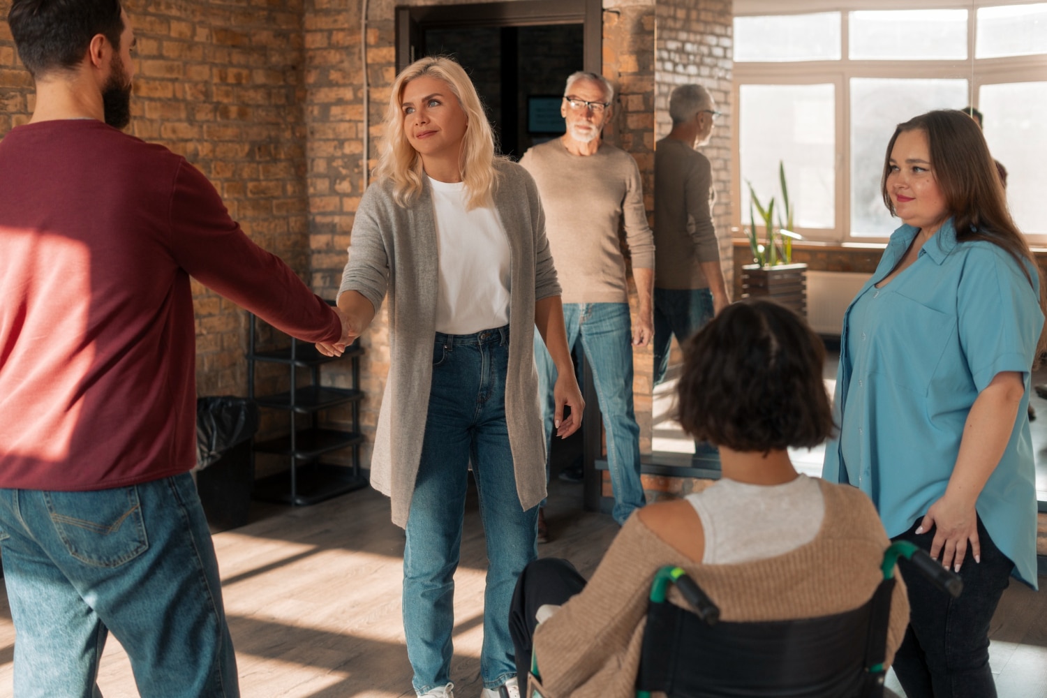Caring Resilienz Team psychologische Sicherheit 2026