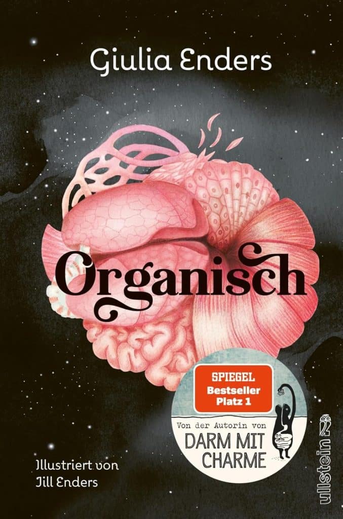 Cover Organisch von Gulia Enders 2025