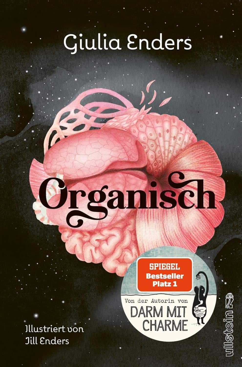 Cover Organisch von Gulia Enders 2025